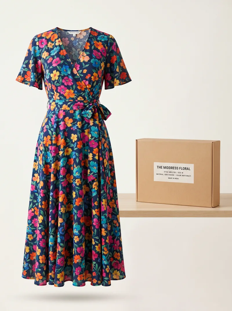 Before — a single fashion product photo