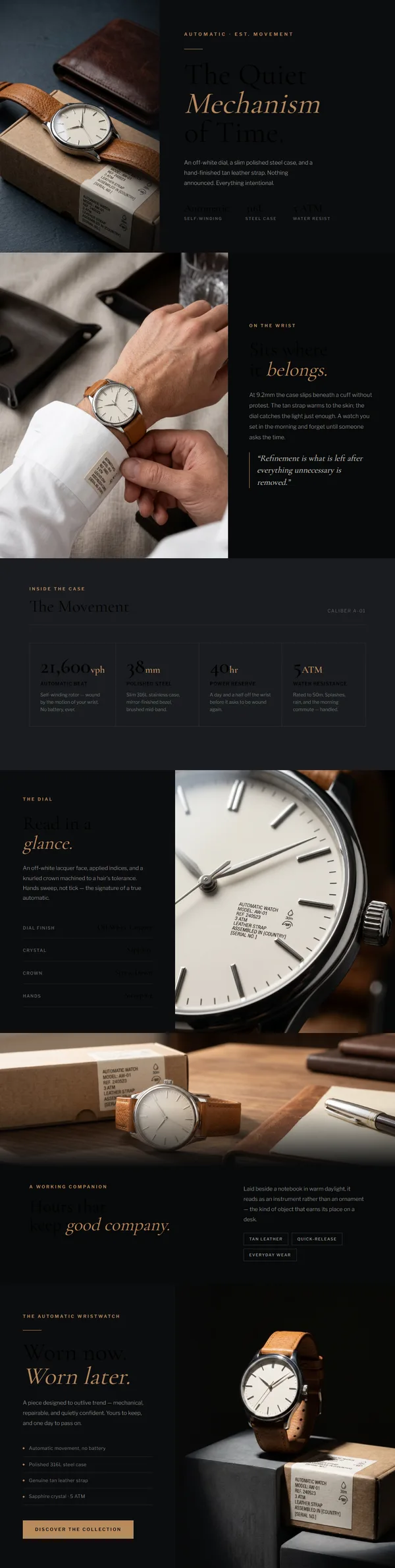 Wristwatch A+ Content sample